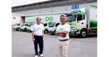 โฮมโปรเดินหน้าโปรเจค Green Transport  เปิดตัวรถขนสินค้า EV Truck พลังไฟฟ้า พลังงานสะอาด 100%  มุ่งเป้าสู่ Net Zero ระดับโลก ในปี 2050