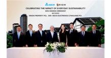 ออริจิ้น จับมือ เดลต้า ยกระดับบ้าน-คอนโด-โรงแรม สู่ความยั่งยืน ส่งมอบนวัตกรรมกรีนและ Smart Home พลิกโฉมประสบการณ์การใช้ชีวิต