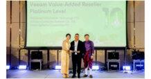 MSC คว้า 2 รางวัลแห่งปีจากวีมซอฟต์แวร์ในงาน Veeam Partner Appreciation Day 2024