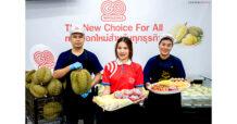 โก โฮลเซลล์ ชิมลางจัด “บุฟเฟ่ต์ทุเรียน” ดีเกินคาด สนับสนุนการกระจายผลไม้ฤดูกาล เติมรอยยิ้มชาวสวน โดนใจแฟนพันธุ์แท้