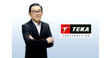 TEKA ส่งซิกแนวโน้ม ครึ่งปีหลัง โตต่อเนื่อง ลุยประมูลงานใหม่ ดัน Backlog เพิ่ม เดินหน้าเป้ารายได้โต 5-10% ตามแผน