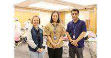 กรุงเทพประกันภัย จัดกิจกรรมบริจาคโลหิตประจำปี