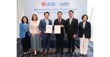 ยูโอบี ประเทศไทย จับมือเชาว์ เอ็นเนอร์ยี่ ติดตั้งระบบโซลาร์เซลล์อาคารสำนักงาน และสาขาทั่วประเทศ ร่วมเดินหน้าลดการปล่อยก๊าซคาร์บอนองค์กร
