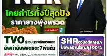 นสพ. “มิติหุ้น” ชี้ชัดทุกการลงทุน ฉบับวันที่  25  มิถุนายน 2567