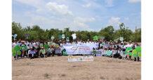 “ตลาดหลักทรัพย์ฯ ร่วมกับ BAM ปลูกต้นไม้สร้างผืนป่า 9 ไร่ จ. ชัยนาท ในโครงการ Care the Wild”