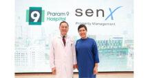 โรงพยาบาลพระรามเก้า จับมือ บริษัท เซ็น เอกซ์ฯ ร่วมกันดูแลสุขภาพของลูกบ้าน ด้วยสิทธิประโยชน์ด้านสุขภาพแบบครบวงจร