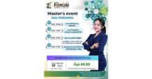 MASTER ร่วมออกบูธ งาน mai FORUM 2024 โชว์ศักยภาพธุรกิจ-สร้างความเชื่อมั่น