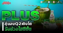 PLUS ลุ้นงบQ2เติบโตรับไฮซีซั่น
