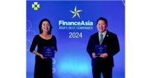 ซีพีเอฟ คว้า 5 รางวัล Asia’s Best Companies 2024 จากนิตยสาร FinanceAsia ตอกย้ำความไว้วางใจจากนักลงทุนทั่วเอเชีย
