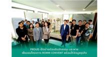PROUD เปิดบ้านต้อนรับนักลงทุน บล.พาย เยี่ยมชมโครงการ ROMM Convent พร้อมให้ข้อมูลธุรกิจ