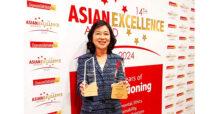 CPF คว้า 5 รางวัลยอดเยี่ยมระดับเอเชีย “Asian Excellence Award 2024”