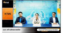KTMS รุกขยายสาขาใหม่ ปั๊มรายได้ปีนี้แตะ 600 ลบ.
