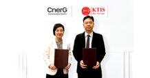 กลุ่ม KTIS ลงนามขายเครดิตพลังงานหมุนเวียน (REC) กับ CnerG