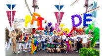 AWC ร่วม กทม. และ ททท. ผนึกพลังพันธมิตรเปิดงาน AWC Let’s Pride ด้วยขบวนพาเหรดอลังการริมน้ำเจ้าพระยา ณ โครงการเอเชียทีค