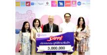 SAPPE มอบ 3 ล้านบาท ร่วมสมทบทุนโครงการอาคารโรงพยาบาลรามาธิบดี และย่านนวัตกรรมโยธี ยกระดับวงการแพทย์ไทย สร้างผู้เชี่ยวชาญรักษาโรคซับซ้อน ส่งมอบคุณภาพชีวิตที่ดีให้ผู้คน
