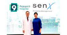 เซ็น เอกซ์ จับมือ โรงพยาบาลพระรามเก้า ดูแลสุขภาพของลูกบ้าน  มอบสิทธิประโยชน์ด้านสุขภาพแบบครบวงจร