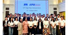 APM ให้ความรู้ สัมมนาหลักสูตร High – Flyer Entrepreneur รุ่นที่ 14