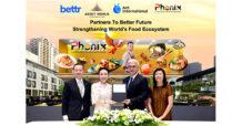 AWC ร่วมมือกับ Ant International เสนอบริการสินเชื่อดิจิทัล “bettr” เสริมความแข็งแกร่ง Ecosystem อุตสาหกรรมอาหารในโครงการ ‘Phenix’