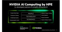HPE ผนึก NVIDIA เปิดตัว ‘NVIDIA AI Computing by HPE’  เร่งปฏิวัติอุตสาหกรรม GenAI
