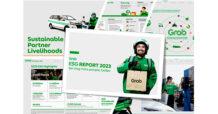 แกร็บ เผยรายงานความยั่งยืนประจำปี 2566