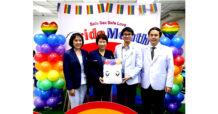 กลุ่มโรงพยาบาลแพทย์รังสิต จัดกิจกรรม PRIDE MONTH “Safe Sex Safe love”