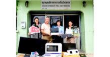 เคทีซีส่งมอบอุปกรณ์อิเล็กทรอนิกส์ใช้แล้ว ให้สมาคมคนพิการทางการเคลื่อนไหวสากล แปรสภาพเป็นรายได้