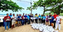 บริษัท ยูนิไทยชิปยาร์ดฯ จัดกิจกรรมเพื่อสิ่งแวดล้อม ปล่อยพันธุ์สัตว์น้ำ และกิจกรรมทำความสะอาดชายหาด ชุมชนบ้านแหลมฉบัง เนื่องในวันสิ่งแวดล้อมโลก 5 มิถุนายน 2567