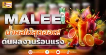 (ข่าวเจาะ) MALEE น้ำผลไม้สุดฮอต!  ดันผลงานร้อนแรง