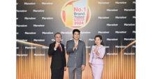 TOA คว้ารางวัล No.1 Brand Thailand 2024 ย้ำแชมป์เจ้าตลาดสีตัวจริง