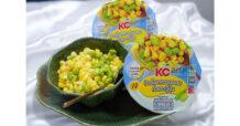 SUN พร้อมเสิร์ฟความอร่อย “ข้าวโพดหวานผสมถั่วแระญี่ปุ่น” เอาใจสายคลีนเพื่อสุขภาพ
