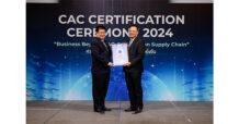 GGC คว้าใบรับรอง CAC ต่อเนื่องเป็นครั้งที่ 2 มุ่งมั่นต้านคอร์รัปชันตอกย้ำการดำเนินธุรกิจด้วยความโปร่งใส