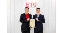 ETC ติดทำเนียบ หุ้น ESG100 ต่อเนื่องเป็นปีที่สี่