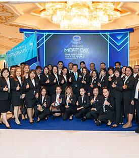 OCEAN LIFE ไทยสมุทร นำทัพสุดยอดที่ปรึกษาประกันชีวิต ร่วมงาน MDRT DAY 2024 ยกระดับความรู้ความสามารถมุ่งสู่มาตรฐานในระดับสากล