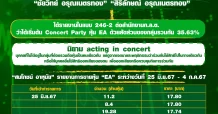 Concert EA เริ่มแล้ว 1 ก.ค. 67