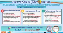 กกพ. เคาะ ค่าไฟ งวด ก.ย.-ธ.ค. 67 แพงสุดทะลุ 6 บาท