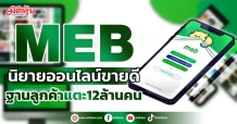 MEB  นิยายออนไลน์ขายดี  ฐานลูกค้าแตะ12ล้านคน
