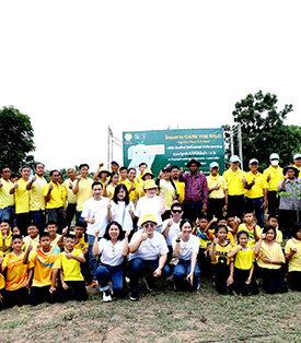 ตลาดหลักทรัพย์ฯ ร่วมกับ บมจ. อินเด็กซ์ ลิฟวิ่งมอลล์ เพิ่มผืนป่า จ. นครราชสีมา ในโครงการ Care the Wild