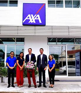 แอกซ่าประกันภัย ประกาศย้ายสำนักงานสาขาหัวหิน ยกระดับความสะดวกให้ลูกค้าชาวไทยและต่างชาติ