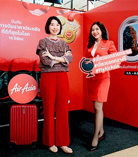 “แอร์เอเชีย” ทำถึง! จัดบิ๊กแคมเปญใหญ่ “เที่ยวนอกกลางปี โมเมนต์ดี มีเงินเหลือ กับแอร์เอเชีย”