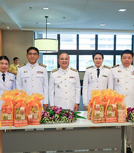 สำนักงาน คปภ. จัดกิจกรรมเฉลิมพระเกียรติพระบาทสมเด็จพระเจ้าอยู่หัว เนื่องในโอกาสพระราชพิธีมหามงคลเฉลิมพระชนมพรรษา 6 รอบ 28 กรกฎาคม 2567