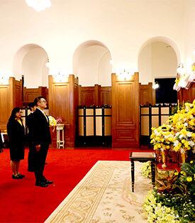 กบข. ร่วมถวายพระพรพระบาทสมเด็จพระเจ้าอยู่หัว เนื่องในโอกาสมหามงคลเฉลิมพระชนมพรรษา 6 รอบ