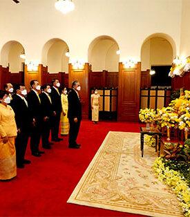 เอสซีบี เอกซ์ และธนาคารไทยพาณิชย์ร่วมพิธีถวายพระพรชัยมงคล เนื่องในโอกาสพระราชพิธีมหามงคลเฉลิมพระชนมพรรษา ๖ รอบ ๒๘ กรกฎาคม ๒๕๖๗