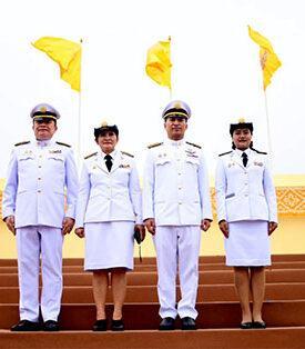 ธ.ก.ส. ร่วมพิธีถวายสัตย์ปฏิญาณเพื่อเป็นข้าราชการที่ดี เฉลิมพระเกียรติ พระบาทสมเด็จพระเจ้าอยู่หัว เนื่องในโอกาสมหามงคลเฉลิมพระชนมพรรษา 6 รอบ