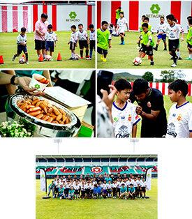 “เบทาโกร” สร้างแรงบันดาลใจเด็กไทย สู่เส้นทางนักเตะอาชีพ จับมือ “ลำพูน วอริเออร์” จัดกิจกรรมฟุตบอลคลินิก “Road to Better Growth” ที่ จ.ลำพูน