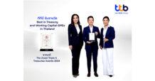 ทีทีบี คว้ารางวัล Best in Treasury and Working Capital-SMEs in Thailand ตอกย้ำการเป็นผู้นำในการพัฒนาโซลูชันและบริการที่ครอบคลุม เพื่อลูกค้า SME
