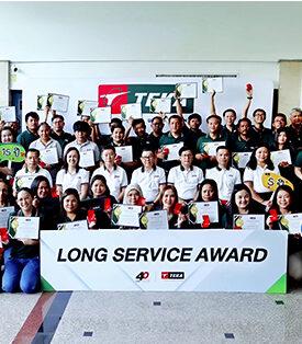 TEKA เติมพลังใจ ผ่านกิจกรรม “Long Services Awards” มอบสวัสดิการพิเศษให้บุคลากรประจำปี 2567
