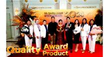 คิงสเตลล่ากรุ๊ป (KSG) ตอกย้ำผู้นำสินค้าเพื่อครอบครัว  คว้า 2 รางวัล Best of the Best จากเวที “อย. ควอลิตี้ อวอร์ด ปี 2024”