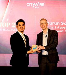 จาตุรันต์ จาก บลจ.กรุงศรี คว้ารางวัล Top 25 ASEAN Selectors 2024