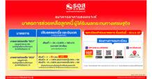 ธอส. ออกมาตรการช่วยเหลือลูกหนี้ผู้ได้รับผลกระทบทางเศรษฐกิจ (DC1 – DC2) ดูแลลูกค้ากลุ่ม SM / NPL และลูกหนี้สถานะมีโจทก์นอก เพื่อรักษาบ้านของตนเองได้ต่อไป