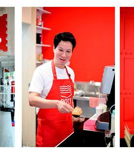 ซีอีโอไปรษณีย์ไทย เปลี่ยนลุค “บิ๊กริสต้า” ชวนสายกาแฟ สายคอนเทนต์ ถ้าไม่อยากตกเทรนด์ พบกันที่ “โพสต์ คาเฟ่” ซอฟโอเพนนิ่งพร้อมกัน 1 สิงหานี้